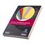 LANDRÉ 250 Blatt A4 buntes Universal-Papier, 80g/m², Drucker-Papier, 10 Farben