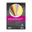 LANDRÉ 250 Blatt A4 buntes Universal-Papier, 80g/m², Drucker-Papier, 10 Farben