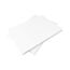 Hawksbill Papier 160 g/m² Mehrzweck-Kartenpapier, 50 Stück, hochwertig, glatt und knackig, hellweiß, A4-Karte, Kopierpapier für Zuhause, Büro und Schreibwaren