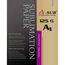 A-SUB Sublimationspapier A4, 210 x 297 mm, 100 Blatt, 125 g/m², kompatibel mit EPSON, SAWGRASS, RICOH, BROTHER Sublimationsdruckern
