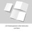 PREMIUM 200g Druckerpapier Matt Weiß A4 Fotokarton, Fotopapier für Laserdrucker, Beidseitig bedruckbar, 50 Blatt