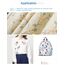 A-SUB Sublimationspapier A4, 210 x 297 mm, 100 Blatt, 125 g/m², kompatibel mit EPSON, SAWGRASS, RICOH, BROTHER Sublimationsdruckern
