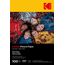 KODAK Fine Art Paper - Mattes Fotopapier, 50 Blatt, 180 g/m², Format A6 (10x15 cm), Tintenstrahldruck, Glatte Oberfläche, Premium-Qualität für Ihre Erinnerungen