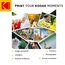 KODAK Fine Art Paper - Mattes Fotopapier, 50 Blatt, 180 g/m², Format A6 (10x15 cm), Tintenstrahldruck, Glatte Oberfläche, Premium-Qualität für Ihre Erinnerungen