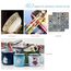 A-SUB Sublimationspapier A4, 210 x 297 mm, 100 Blatt, 125 g/m², kompatibel mit EPSON, SAWGRASS, RICOH, BROTHER Sublimationsdruckern