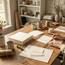 A3 Papier 200 g 100 Blatt, Multifunktionspapier für Drucker, Papier für Projekte, Illustration, Lettering, Professionelle Kreativprojekte, A3 Büropapier, Schulmaterial - Ofituria (200 g, 25 Blatt)