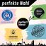 perfect ideaz 75 Blatt Tonkarton DIN-A5, 15 Farben, 180 g/m², made in Germany, Blauer Engel zertifiziert (15 Farben)