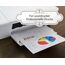 PREMIUM 200g Druckerpapier Matt Weiß A4 Fotokarton, Fotopapier für Laserdrucker, Beidseitig bedruckbar, 50 Blatt