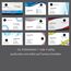 PREMIUM 200g Druckerpapier Matt Weiß A4 Fotokarton, Fotopapier für Laserdrucker, Beidseitig bedruckbar, 50 Blatt