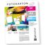 PREMIUM 200g Druckerpapier Matt Weiß A4 Fotokarton, Fotopapier für Laserdrucker, Beidseitig bedruckbar, 50 Blatt