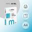 A4-Papier, 80 g, 2 Packung mit 500 Blatt, Multifunktionspapier für Inkjet- und Laserdrucker, A4-Blätter, 210 x 297 mm, ideal für Büro und Zuhause · m-office (1000 Blatt)
