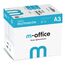 A3-Papier, 80 g, 5 Packung mit 500 Blatt, Multifunktionspapier für Inkjet- und Laserdrucker, A3-Blätter, 297 x 420 mm, ideal für Büro und Zuhause · m-office (2500 Blatt)