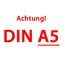 versando 500 Blatt Papier DIN A5 HighWhite 80 Druckerpapier Universalpapier Kopierpapier hochweiß (148 x 210 mm)