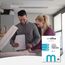 A3-Papier, 80 g, Packung mit 150 Blatt, Multifunktionspapier für Inkjet- und Laserdrucker, A3-Blätter, 297 x 420 mm, ideal für Büro und Zuhause · m-office (150 Blatt)