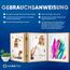 100 Blatt Fotopapier 10x15 hoch glänzend Tintenstrahldrucker 240g/m² Photopapier Fotokarten Photokarten Sofort Trocken Wasserfest Hochweiß