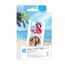 HP Sprocket Premium Zink vorgeschnittenes, selbstklebendes Fotopapier, 2 x 3 Zoll (5,1 x 7,5 cm), 30 Blatt, kompatibel mit HP Sprocket Fotodruckern