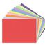 100 Blatt - 120g A5 Tonpapier Bunt, Bastelpapier Buntes Papier Druckerpapier - 10 Farben