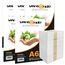 versando 10.000 Blatt Recyclingpapier DIN A6 EcoWhite 80g Kopierpapier Druckerpapier Öko Umweltpapier Rezeptpapier (105 x 148 mm)