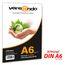 versando 10.000 Blatt Recyclingpapier DIN A6 EcoWhite 80g Kopierpapier Druckerpapier Öko Umweltpapier Rezeptpapier (105 x 148 mm)