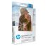 HP Sprocket Premium Zink vorgeschnittenes, selbstklebendes Fotopapier, 2 x 3 Zoll (5,1 x 7,5 cm), 20 Blatt, kompatibel mit HP Sprocket Fotodruckern