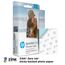 HP Sprocket Premium Zink vorgeschnittenes, selbstklebendes Fotopapier, 2 x 3 Zoll (5,1 x 7,5 cm), 100 Blatt, kompatibel mit HP Sprocket Fotodruckern