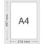 CASTERLI - 81500-5 A4-Blätter, 2500 weiße Blätter, A4-Papier, A4, 80 g Papier, extra weiß, Mehrzweck-Papier für A4-Drucker 80 g/m² (A4, 2500 Blatt)