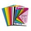 PLAY-CUT Fotokarton A5 Set (300g/m2) | 50 Bogen Din A5 Foto Karton Bunt mit 10 Verschiedenen Farben | Dickes Foto Papier | Premium Druckerpapier Dicke Stärke | Karton zum Basteln Drucken