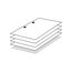 inapa Drucker-/ Kopierpapier tecno Superior: 80 g/m², A4, 500 Blatt, hochweiß, 2-fach gelocht