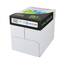 versando 2.500 Blatt Recyclingpapier DIN A4 EcoWhite 80g Kopierpapier Druckerpapier Öko hohe Weiße ISO 90 - Blauer Engel zertifiziert - Umweltpapier in der Saferbox