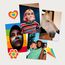 Polaroid Bundle Hi-Print+Paper - 2nd Generation - Bluetooth-verbundener 2x3 Pocket Photo- und Dye-Sub-Drucker - Weiß