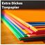 50x Tonpapier Papier bunt - 220 g/m² - Bastelpapier & Buntpapier - für Drucker & Basteln - Tonpapier & Tonkarton