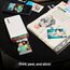 Polaroid Bundle Hi-Print+Paper - 2nd Generation - Bluetooth-verbundener 2x3 Pocket Photo- und Dye-Sub-Drucker - Weiß