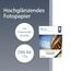 MediaRange DIN A4 Fotopapier für Tintenstrahldrucker, hochglänzend, 135g, 100 Blatt (Packung mit 2)