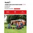 Koala Fotopapier für Tintenstrahldrucker, Doppelseitig, Glänzend, A3, 120 g/m², 100 Blatt. Geeignet zum Drucken von Fotos, Zertifikaten, Broschüren, Flyern, Faltblättern, Grußkarten, Kalendern, Kunst