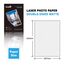 KOALA Fotopapier für Laserdrucker, Doppelseitig, Matt, A3, 120 g/m², 100 Blatt. Geeignet zum Drucken von Fotos, Zertifikaten, Broschüren, Flyern, Faltblättern, Grußkarten, Kalendern, Kunst