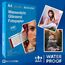100 Blatt Fotopapier A4 hoch glänzend tintenstrahldrucker 240g/m² fotopapier Fotokarten Photokarten Sofort Trocken Wasserfest Hochweiß fotoblätter (Packung mit 2)