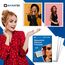 100 Blatt Fotopapier A4 hoch glänzend tintenstrahldrucker 240g/m² fotopapier Fotokarten Photokarten Sofort Trocken Wasserfest Hochweiß fotoblätter (Packung mit 2)