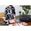 Canon 2311B021 Fotopapier PP 201 glänzend Din für Tintenstrahldrucker, Pixma Drucker, Schwarz, Weiß, A3+, 20 Blatt (275 g/qm)