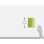 Herlitz Millimeterpapier / 25 Blatt/DIN A4 (Packung mit 2)
