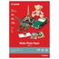 Canon Fotopapier MP-101 matt weiß - (DIN A4 50 Blatt) für Tintenstrahldrucker - PIXMA Drucker (170 g/qm), 242ZF37 (Packung mit 2)