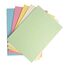 House of Card & Paper Karton 220 g/m² A4 (Pack of 250 Sheets) verschiedene Pastellfarben