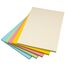 Hawksbill Papier 160 g/m² Mehrzweck-Pastell-Regenbogenfarben, 250 Stück dickes, hochwertiges, helles Druckerpapier im A4-Format – Kopierpapier für Zuhause, Büro und Schreibwaren