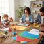 Hawksbill Papier 160 g/m² Mehrzweck-Karton in Regenbogenfarben, 250 Stück dickes, hochwertiges, helles Druckerpapier im A4-Format – Kopierpapier für Zuhause, Büro und Schreibwaren