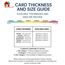 House of Card & Paper A3-Karton, 220 g/m², Weiß, 50 Blatt