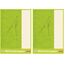 Herlitz Millimeterpapier / 25 Blatt/DIN A4 (Packung mit 2)
