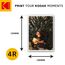 Kodak 9891161 Fotopapier, 180 g/m², glänzend, A6 (10 x 15 cm), Tintenstrahldrucker (Packung mit 2)