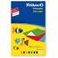 Pelikan 137943 - Transparentpapier, 10 Blatt (10, Glanzpapier | gummiert farbig)