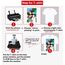 A-SUB Sublimationspapier für Tassengröße 120 g/m², 89x229 mm, 1000 Blatt, kompatibel mit Sublimationsdruckern von Epson, Sawgrass, Ricoh und Brother (1000 Blatt)