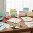 Hawksbill Papier 160 g/m² Mehrzweck-Pastell-Regenbogenfarben, 50 Stück dickes, hochwertiges, helles Druckerpapier im A4-Format – Kopierpapier für Zuhause, Büro und Schreibwaren
