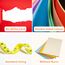 Hawksbill Papier 160 g/m² Mehrzweck-Pastell-Regenbogenfarben, 250 Stück dickes, hochwertiges, helles Druckerpapier im A4-Format – Kopierpapier für Zuhause, Büro und Schreibwaren